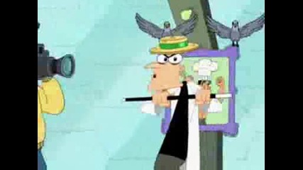 Dr Doofenshmirtz - My Goody Two - Shoes Brother