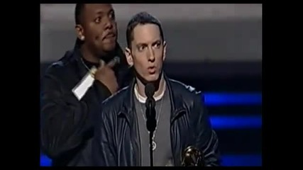 Eminem - The Grammy Awards 2011 - Winner - Best Rap Album - Recovery 