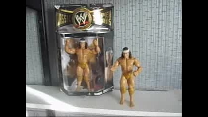 Collection of Wwewwf Classic Superstars action figures
