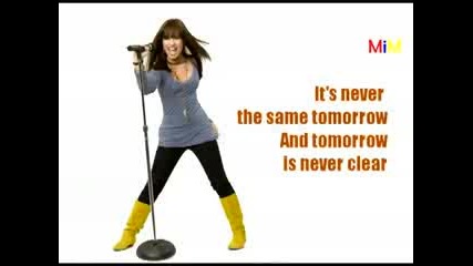 Camp Rock - Our Time Is Here (karaoke Version)