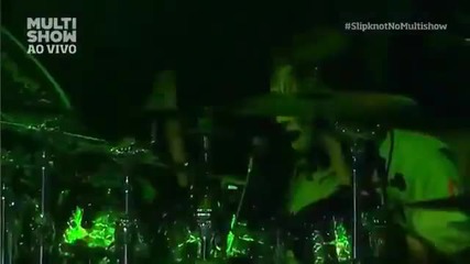 Slipknot - Duality Live @ Monsters of Rock 2013 Brasil