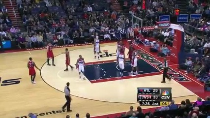 Nba Circle - Atlanta Hawks Vs Washington Wizards Highlights 12 January 2013 www.nbacircle.com (low)