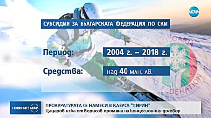 Прокуратурата се намеси в казуса "Пирин"