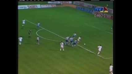 1992 Vitoria Guimaraes Portugal 3 Real Sociedad Spain 0 Uefa Cup
