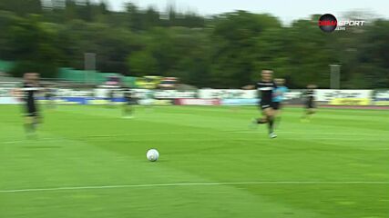 Beroe with a Goal vs. Slavia Sofia