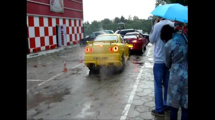 Toyota Supra & Nissan Skyline R34 Gt Koszalin 2009 