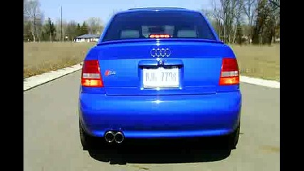 Audi S4 biturbo Stage Iii 0 - 60 mph (100 km h) in less than 4 seconds (awd Launch Burnout) ... 