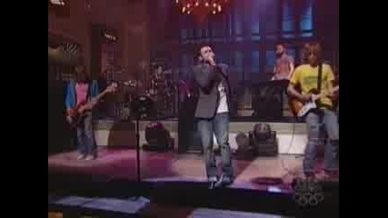 Maroon 5 - This Love (live On Snl)