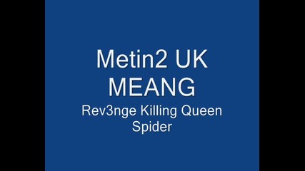 Metin2 Uk Queen Spider