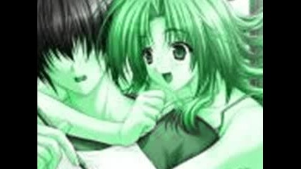 Anime Couples - Right Here Waiting