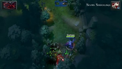 Dota 2 Broodmother