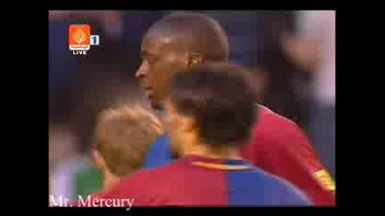 Яя Туре (Hibs - Barcelona)