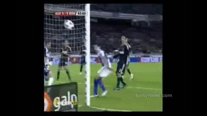 Real Sociedad 1 - 2 Real Madrid Goals Highlights Hd 19 09 2010 