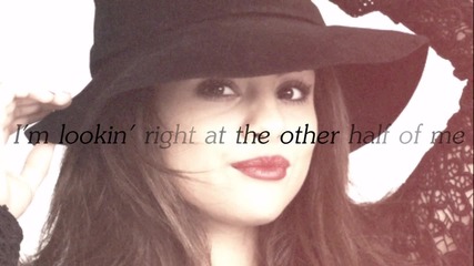 I don't wanna lose you now. . .
