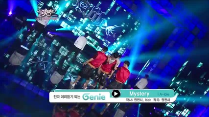 A-ble - Mystery @ Music Bank (21.09.2012)