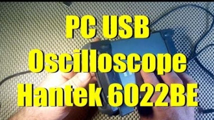 Hantek 6022BE Overview