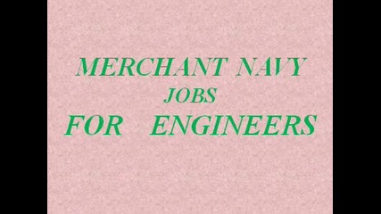 Merchant Navy Jobs