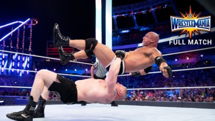 Goldberg vs. Brock Lesnar - Universal Championship Match: WrestleMania 33 (Full Match - WWE Network Exclusive)