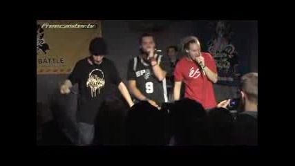 Massive Beats Crew 1 2 - Austria - Beatbox Battle Convention 2008