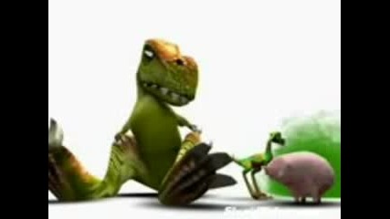 parodia - kak sa izmreli dinozavrite 