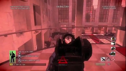 E3 2011: Payday: The Heist - Full Demo Gameplay Part 1