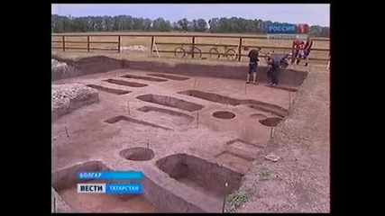 Разкопки ~ Велики Болгар