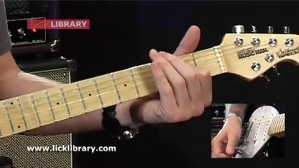 On The Turning Away - Solo Performance - www.licklibrary.com 