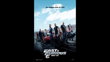 Дивашки официален постер на филма Бързи и Яростни 6 (2013)