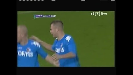 2006 Basel (switzerland) 1-feyenoord (holland) 1