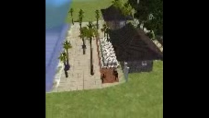 sims castle house