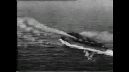 Luftwaffe Атакува Съветски Кораби С Bf109 Самолети - Юли, 1941 Г