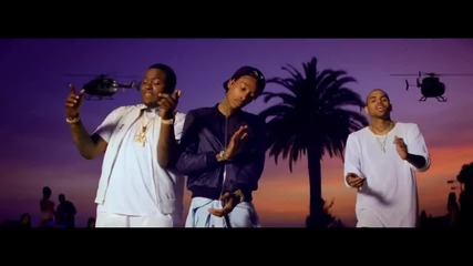 Sean Kingston feat. Chris Brown, Wiz Khalifa - Beat It