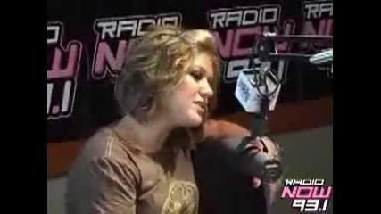 Kelly Clarkson Interview 2007