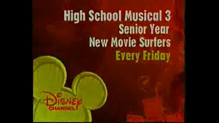 Hsm3 Senior Year - Movie Surfers Promo