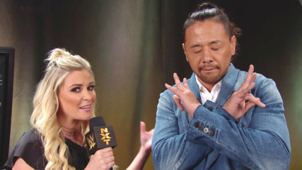 Who does Shinsuke Nakamura want to win Bobby Roode vs. Drew McIntyre?: TakeOver: Brooklyn III Pre-Show