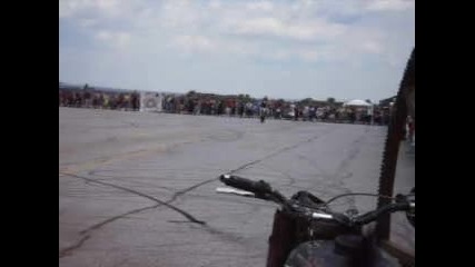 Mokus stunt show Sliven 2010