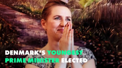 Here’s what Denmark’s youngest P.M. stands for