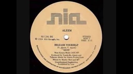 Aleem - Release Yourself