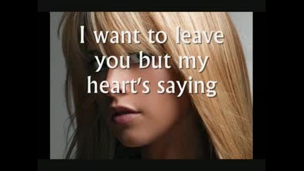 Linda Kiraly - Cant Let Go + lyrics