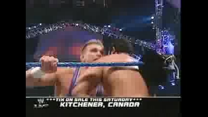 Tajiri & Funaki Vs. Shelton Benjamin & Charlie Haas