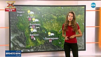 Прогноза за времето (10.09.2017 - сутрешна)