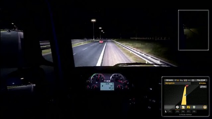 Euro Truck Simulator - 160kph + fail