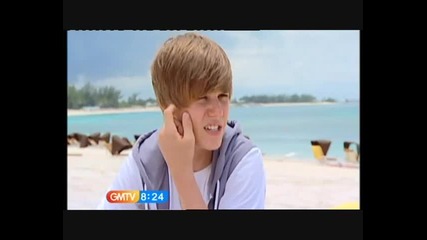 Justin Bieber Interview For Gmtv On 20.8.10 