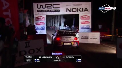 Wrc 2012 Monte Carlo Day 5 - part 1/2