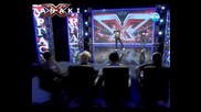 Момчета очароваха журито с гласа си - X - Factor България 13.09.11