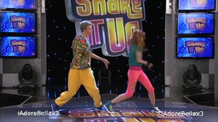 Bring the Fire Dance - Shake It Up ( Cece and Gunther )