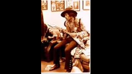 Jimi Hendrix-nine to the Universe