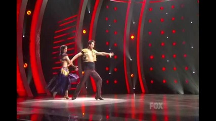 sytycd (season 7) - Cristina & Pasha - Paso Doble