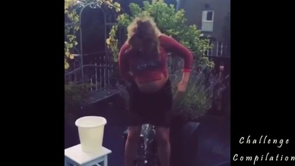 Pregnant Celebrity ☯ Ice Bucket Challenge ☯ Fail!!!