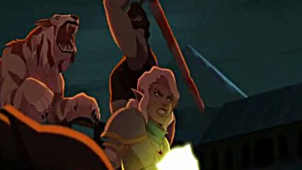 The Legend of Vox Machina S2 - 10 [ Bg Sub ]
